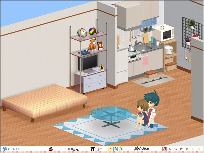 ののと暮らそ！和坑娘同居！