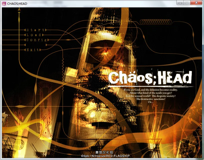 CHAOS;HEAD(混沌之脑/混沌头脑)