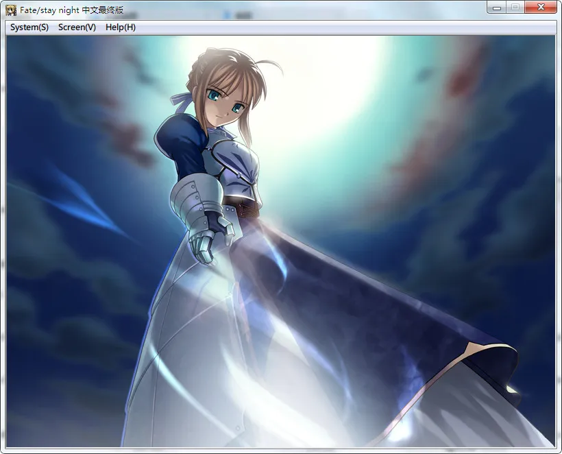 Fate/Stay NightFate Stay Night