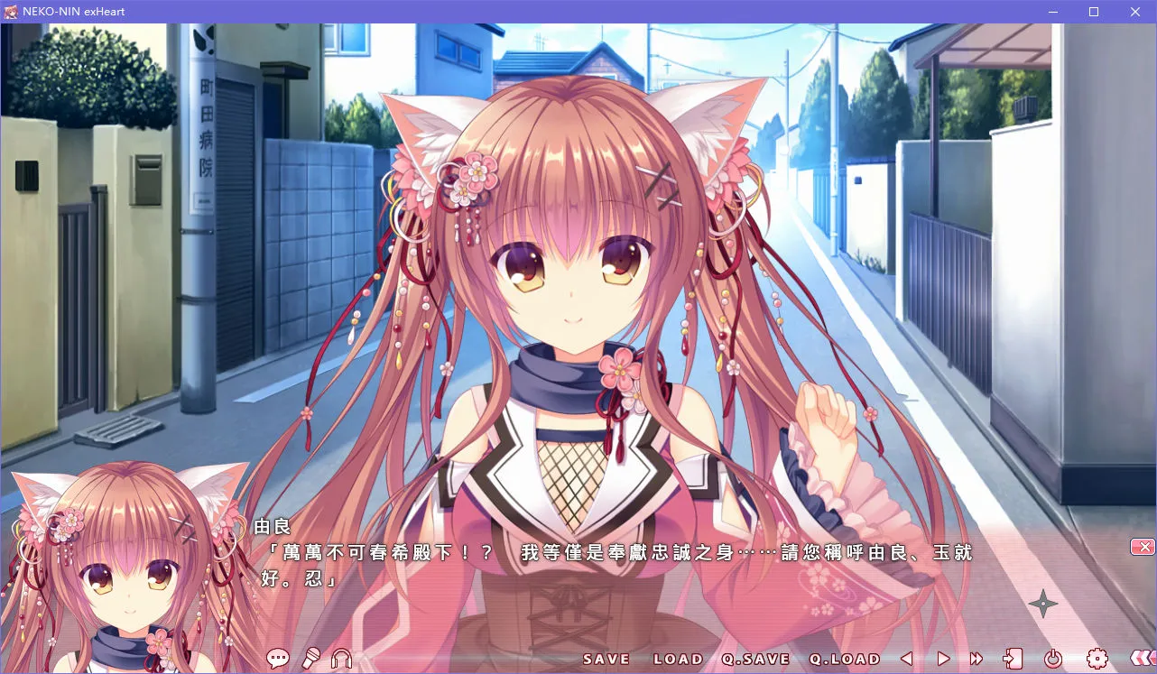 NEKO-NIN exHeart猫忍之心