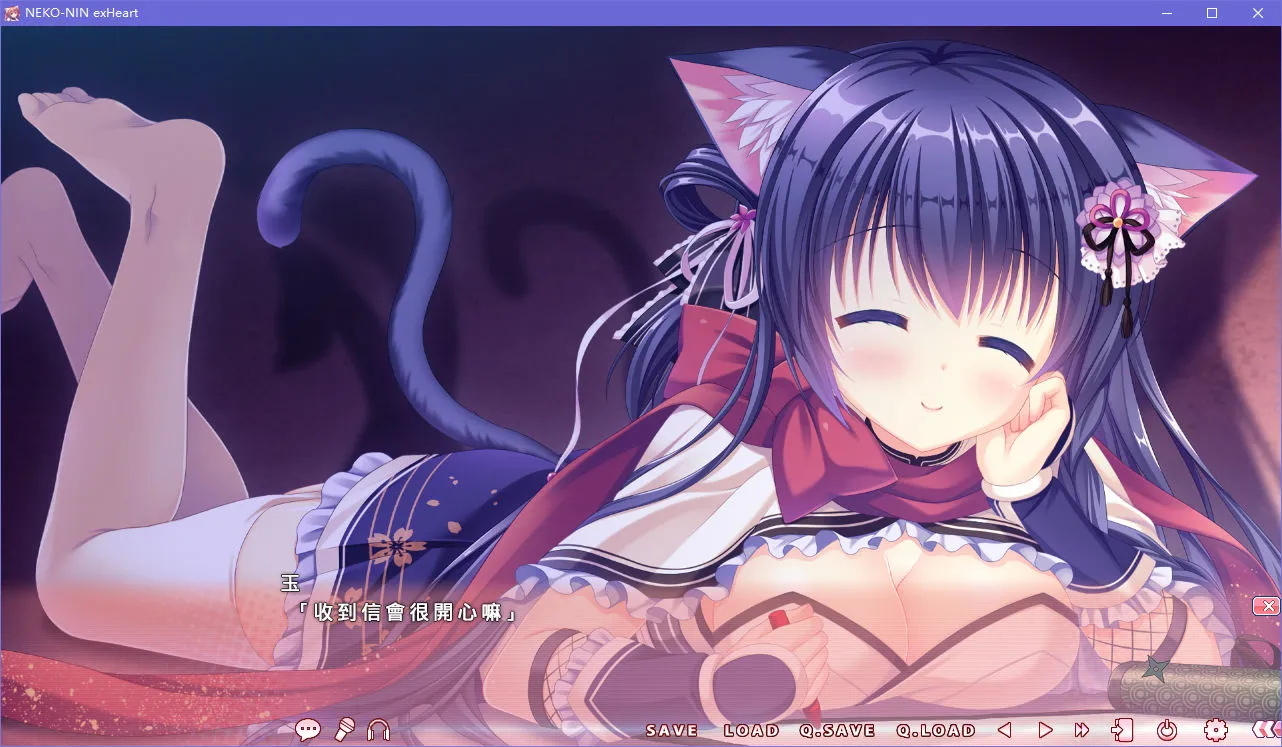 NEKO-NIN exHeart猫忍之心