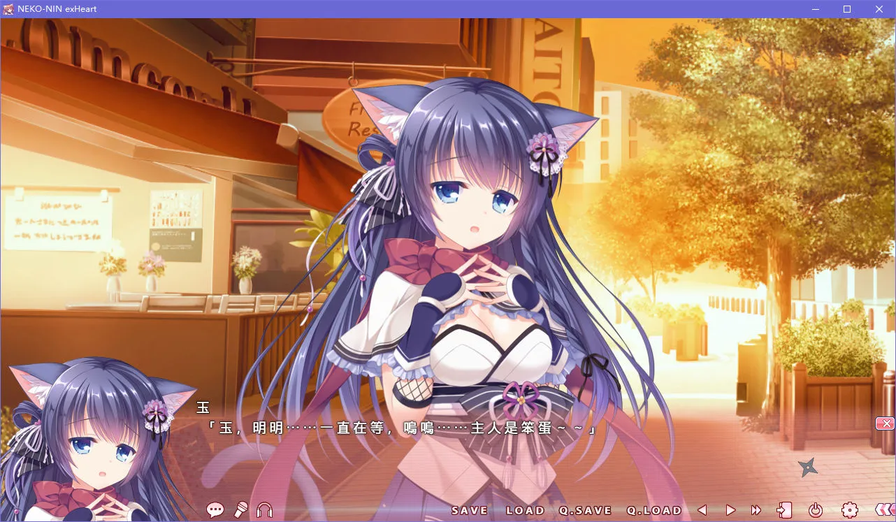 NEKO-NIN exHeart猫忍之心