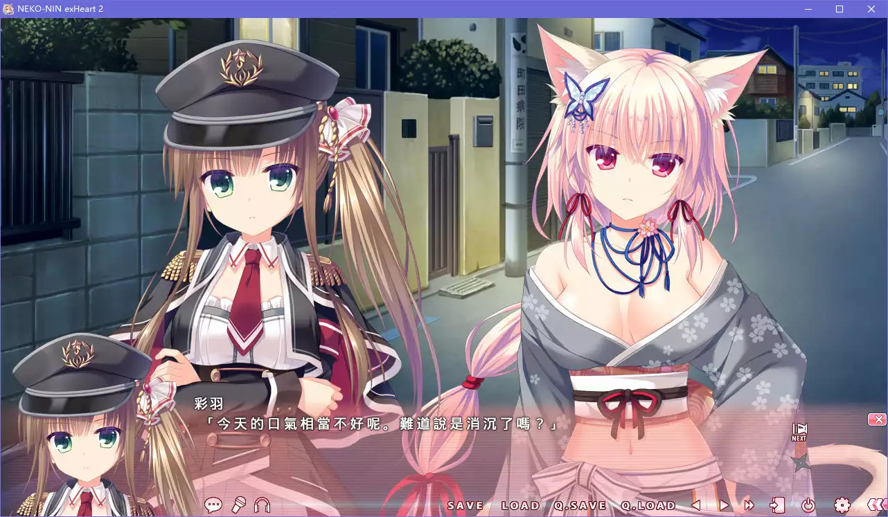NEKO-NIN exHeart 2猫忍之心2