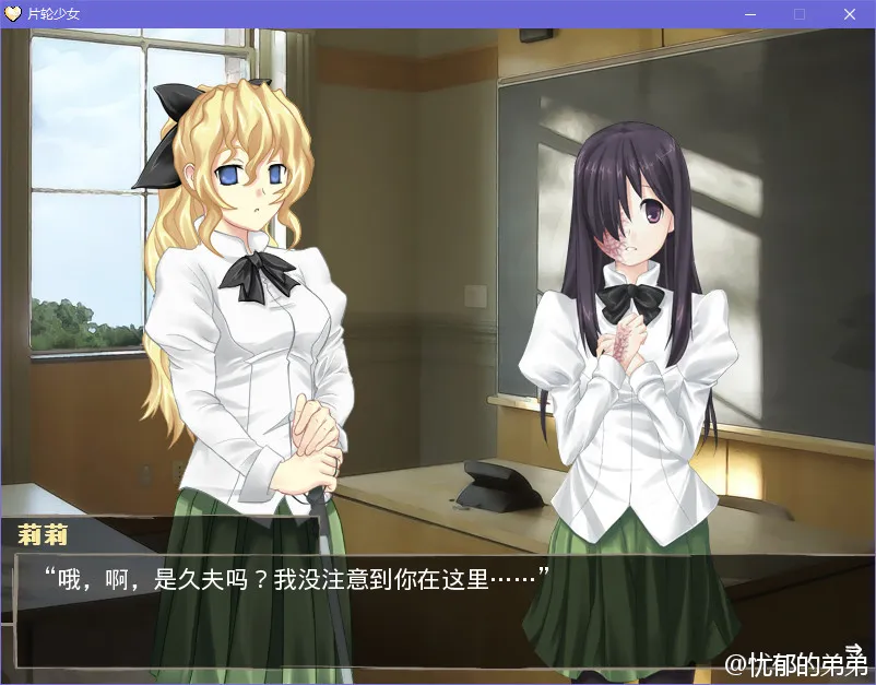 片轮少女