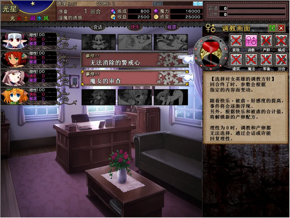 VenusBlood -ABYSS-
