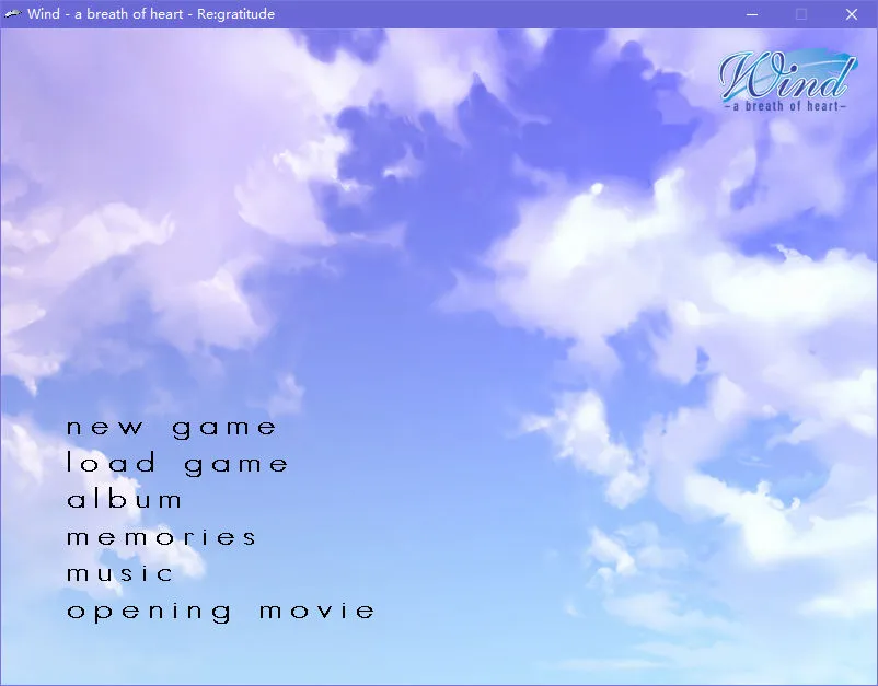 Wind -a breath of heart-