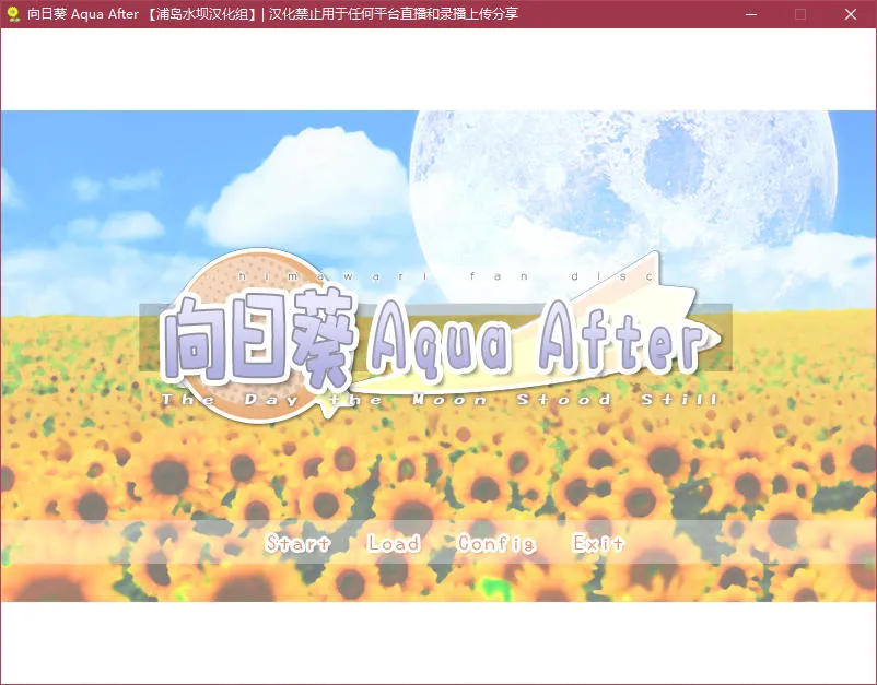 向日葵Aqua After