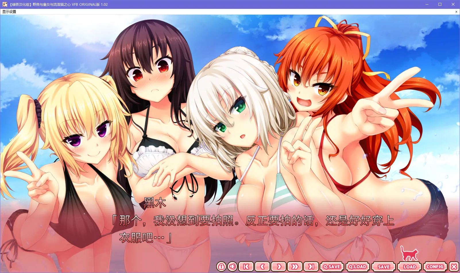 野良与皇女与流浪猫之心 VFB